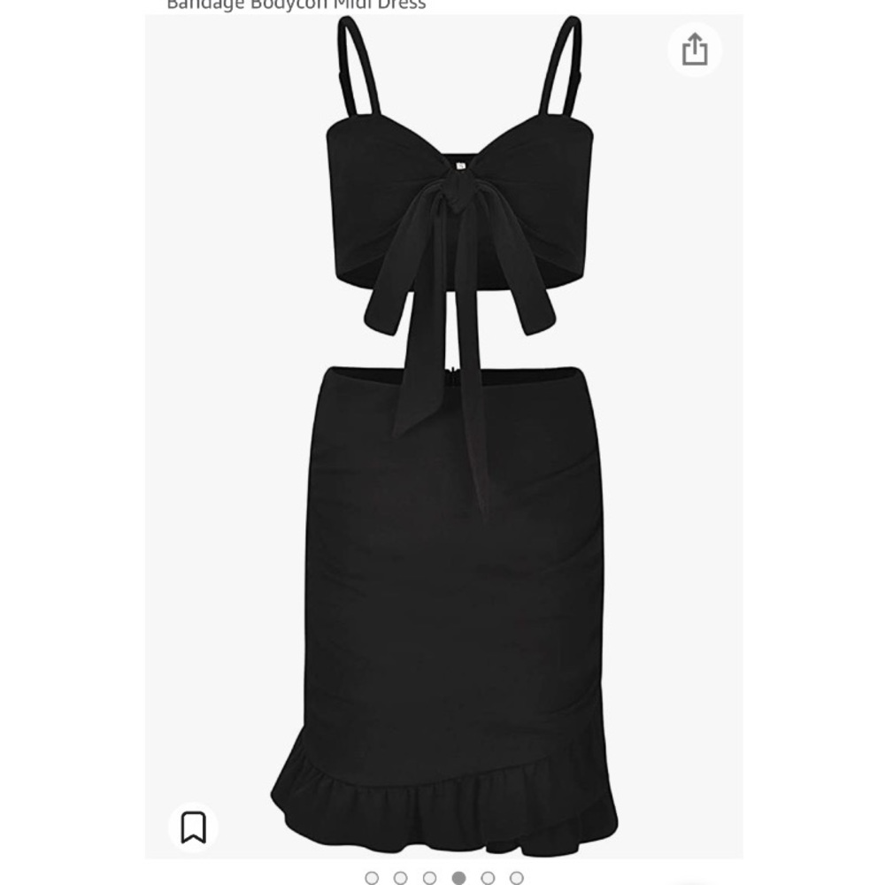 2 piece skirt set
